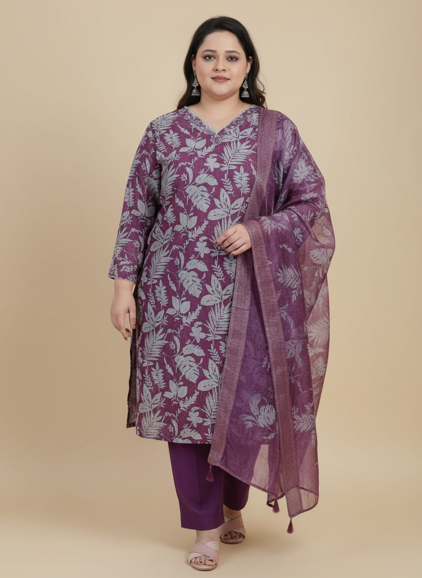 WOMEN ETHNIC CHURIDHAR (3PC)